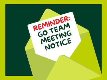  Go Team Meeting